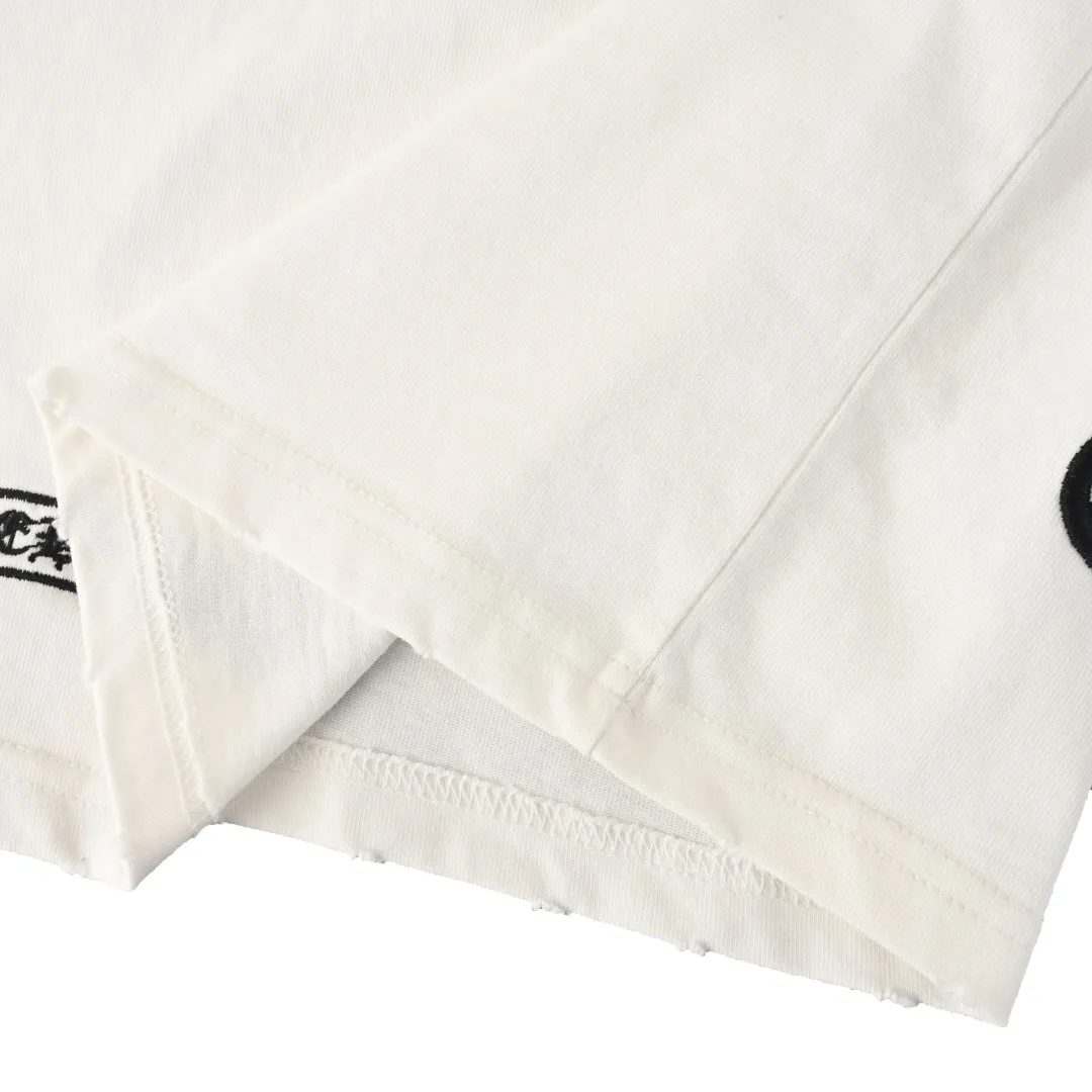 150 CHROME HEARTS/ CH T Original 100% ➕ ➕3D ➕ ：Black White Size：S-XL